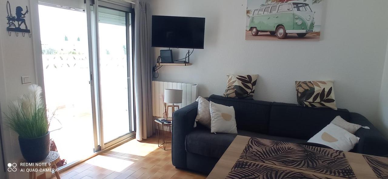 Charmant 2 Pieces Avec Terrasse En Bord De Mer لوسات المظهر الخارجي الصورة